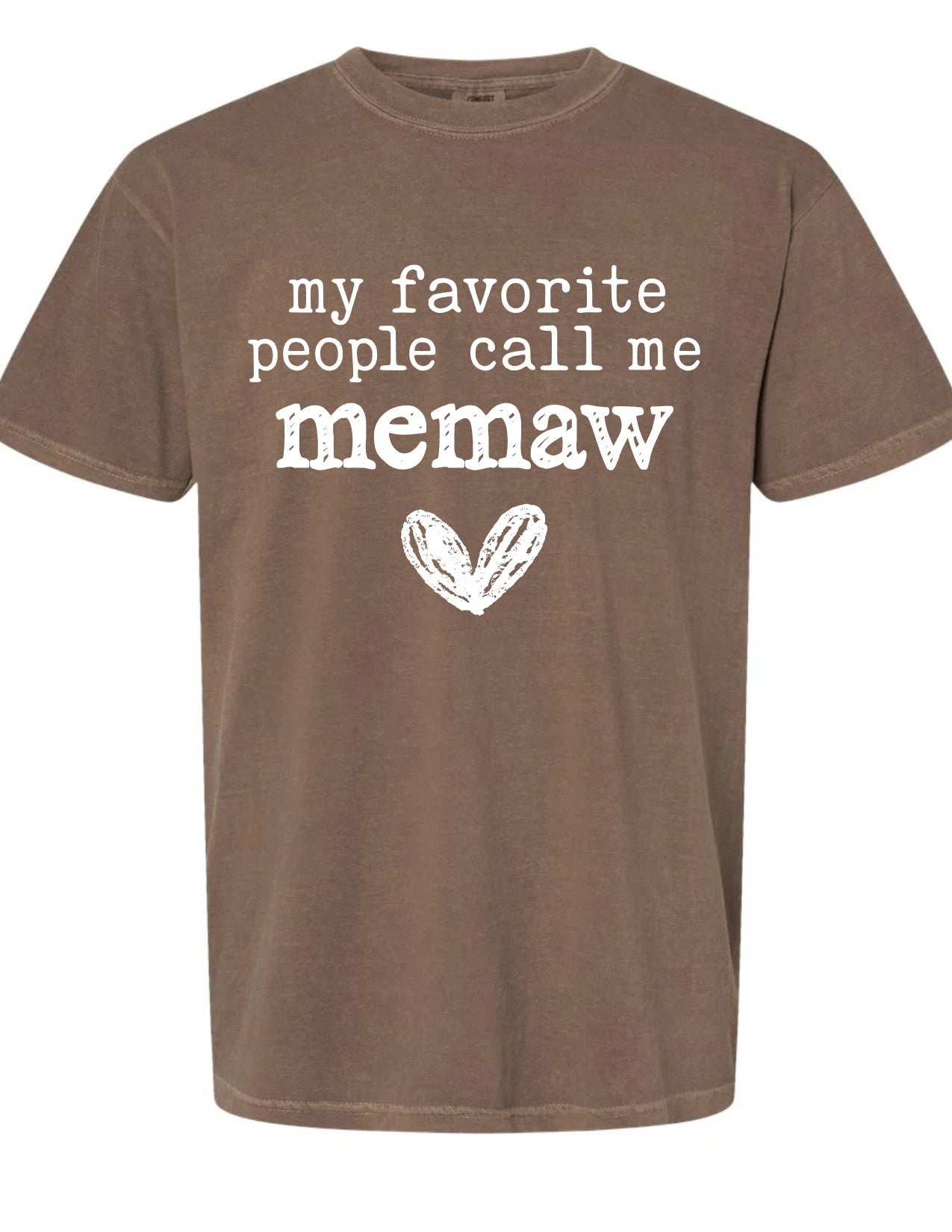 My Favorite People Call Me...