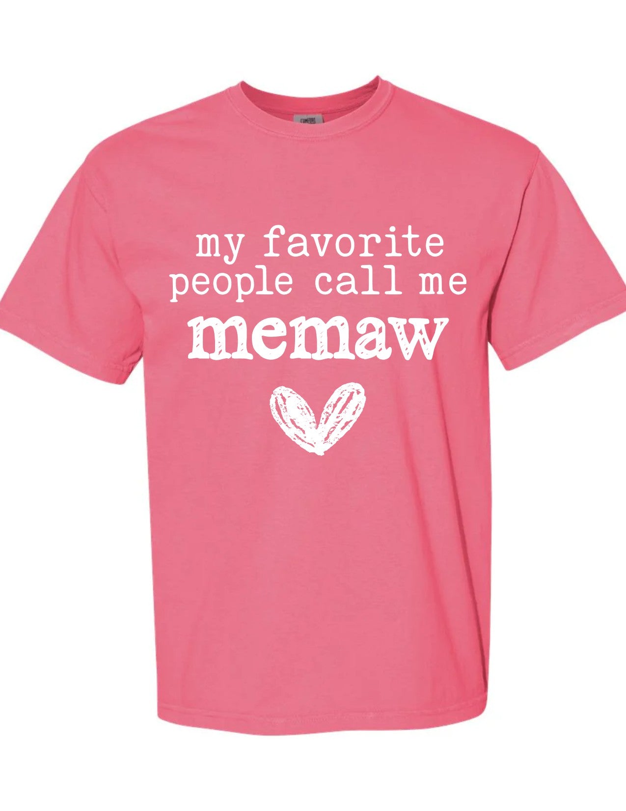 My Favorite People Call Me...