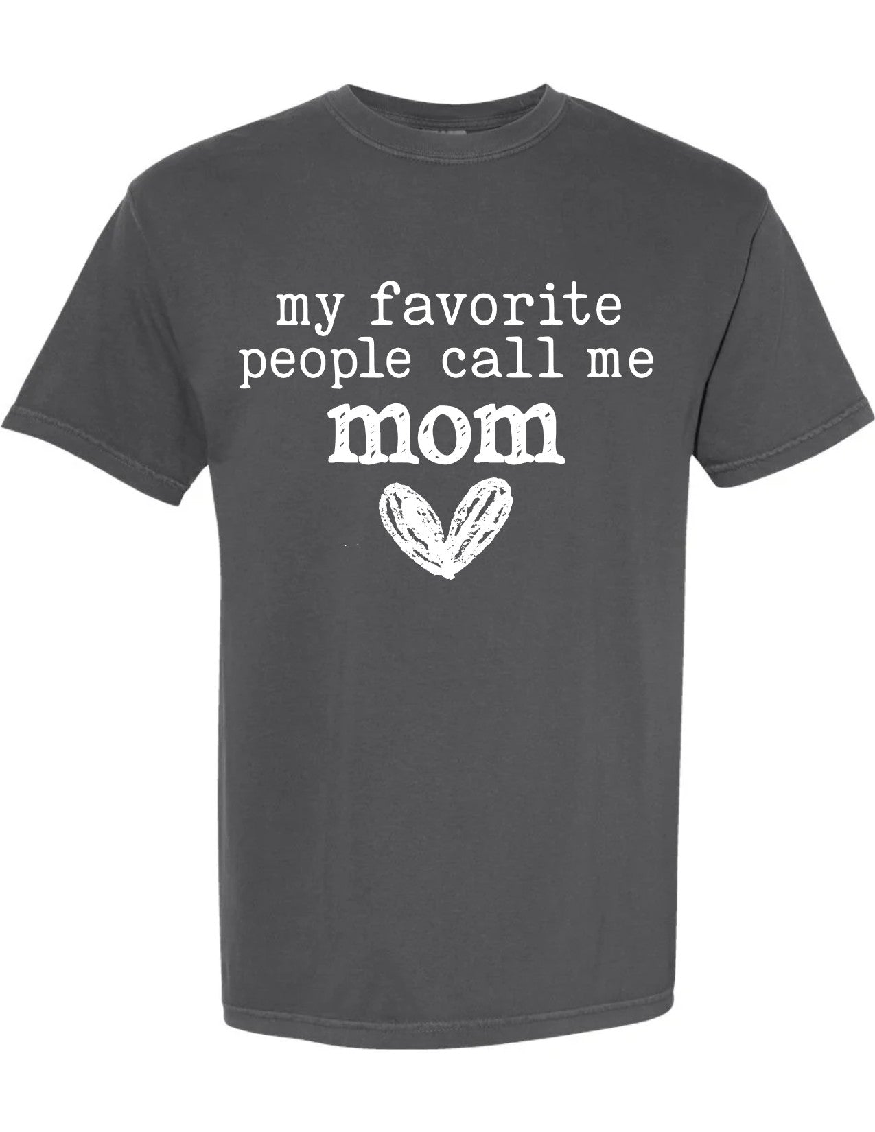 My Favorite People Call Me...