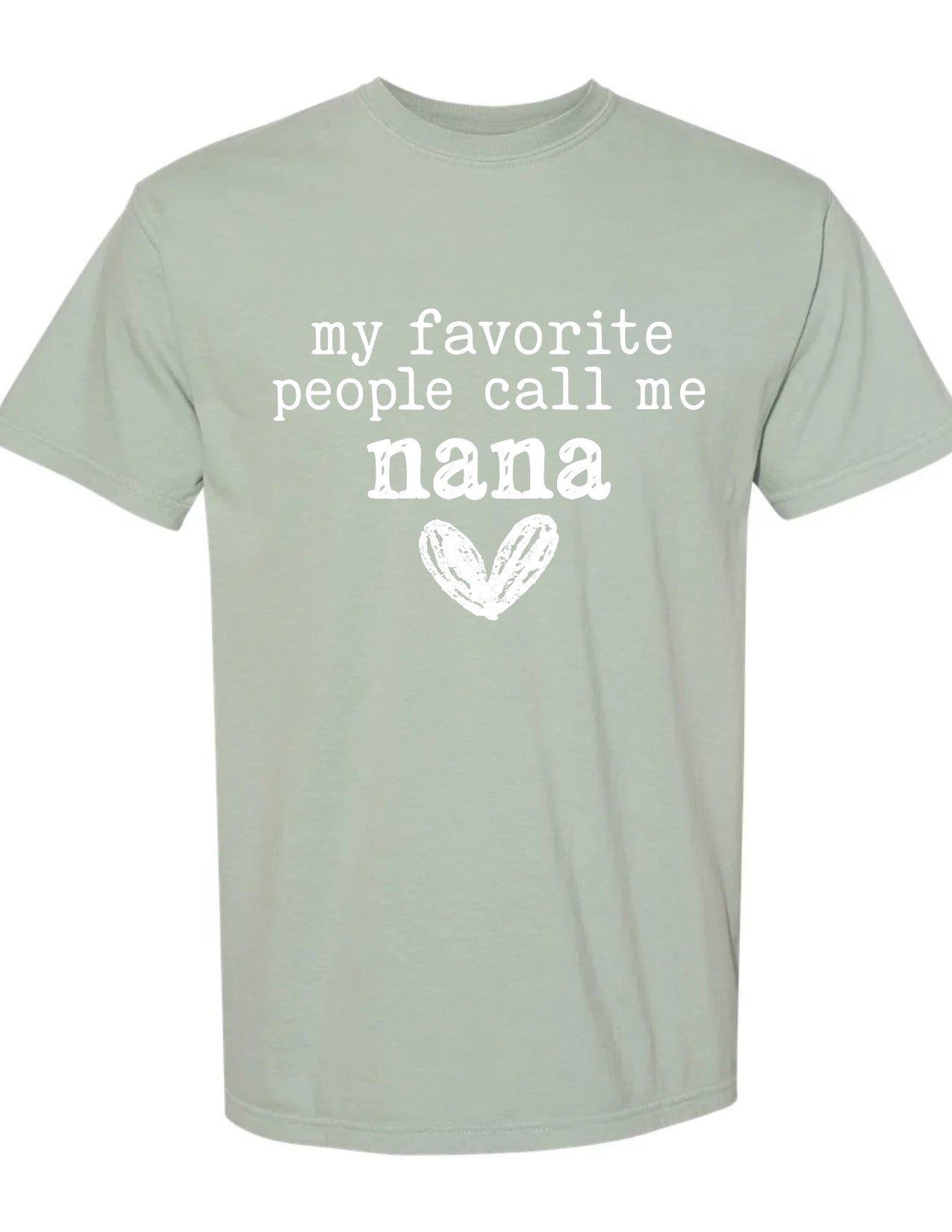 My Favorite People Call Me...