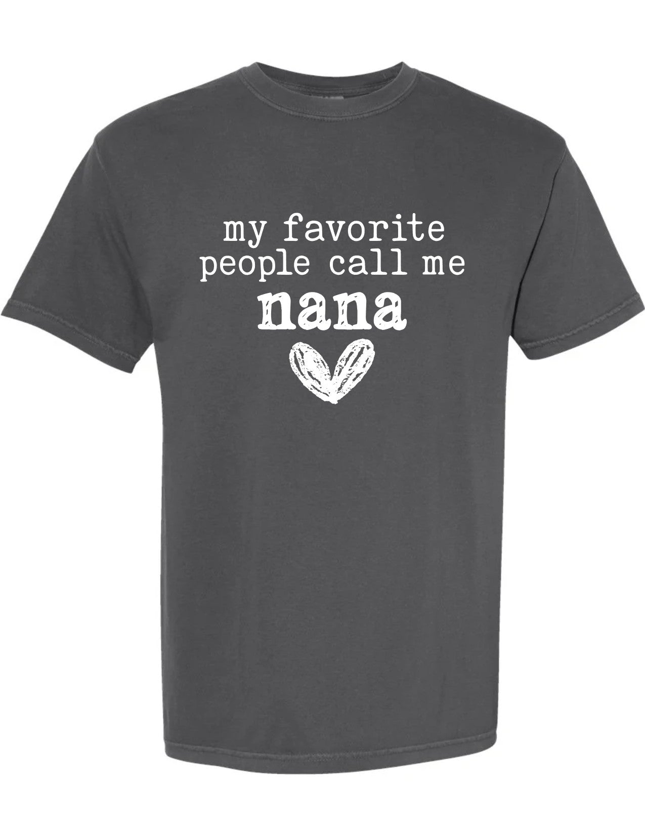 My Favorite People Call Me...