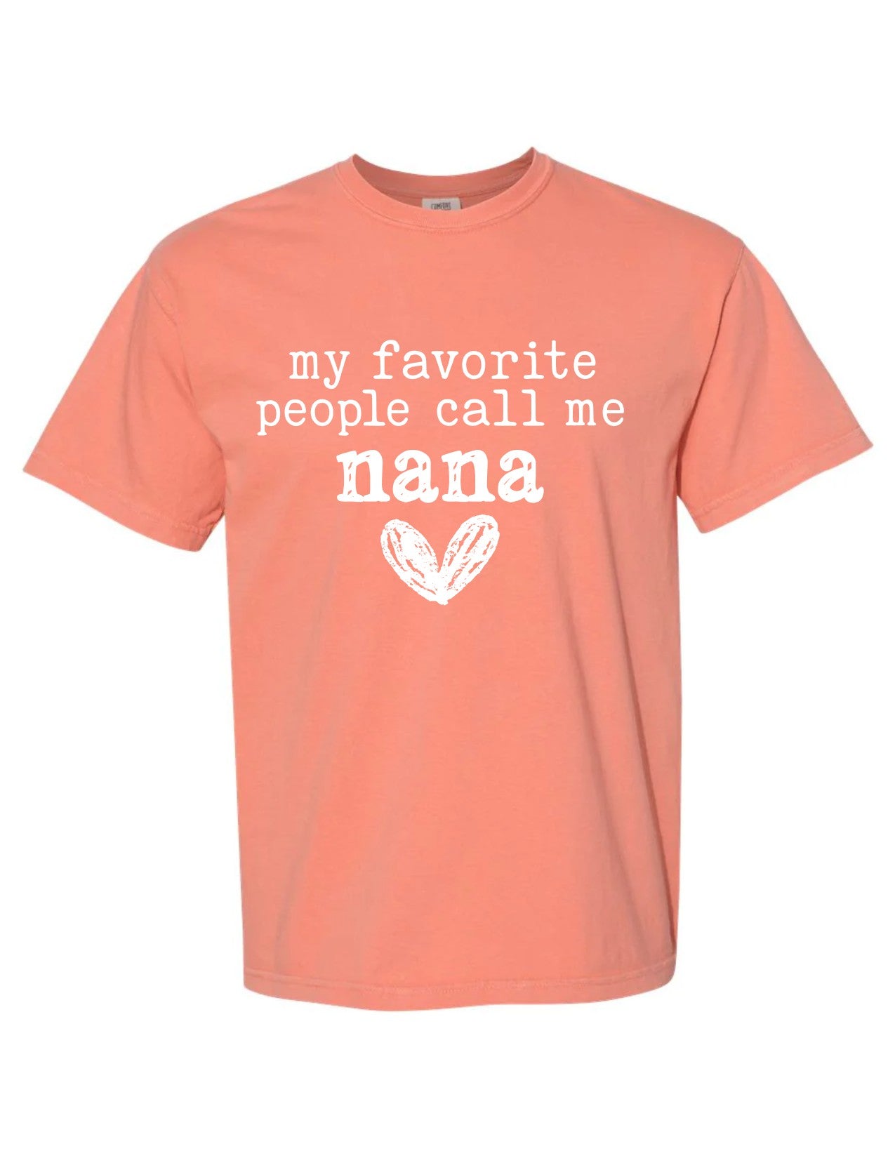 My Favorite People Call Me...