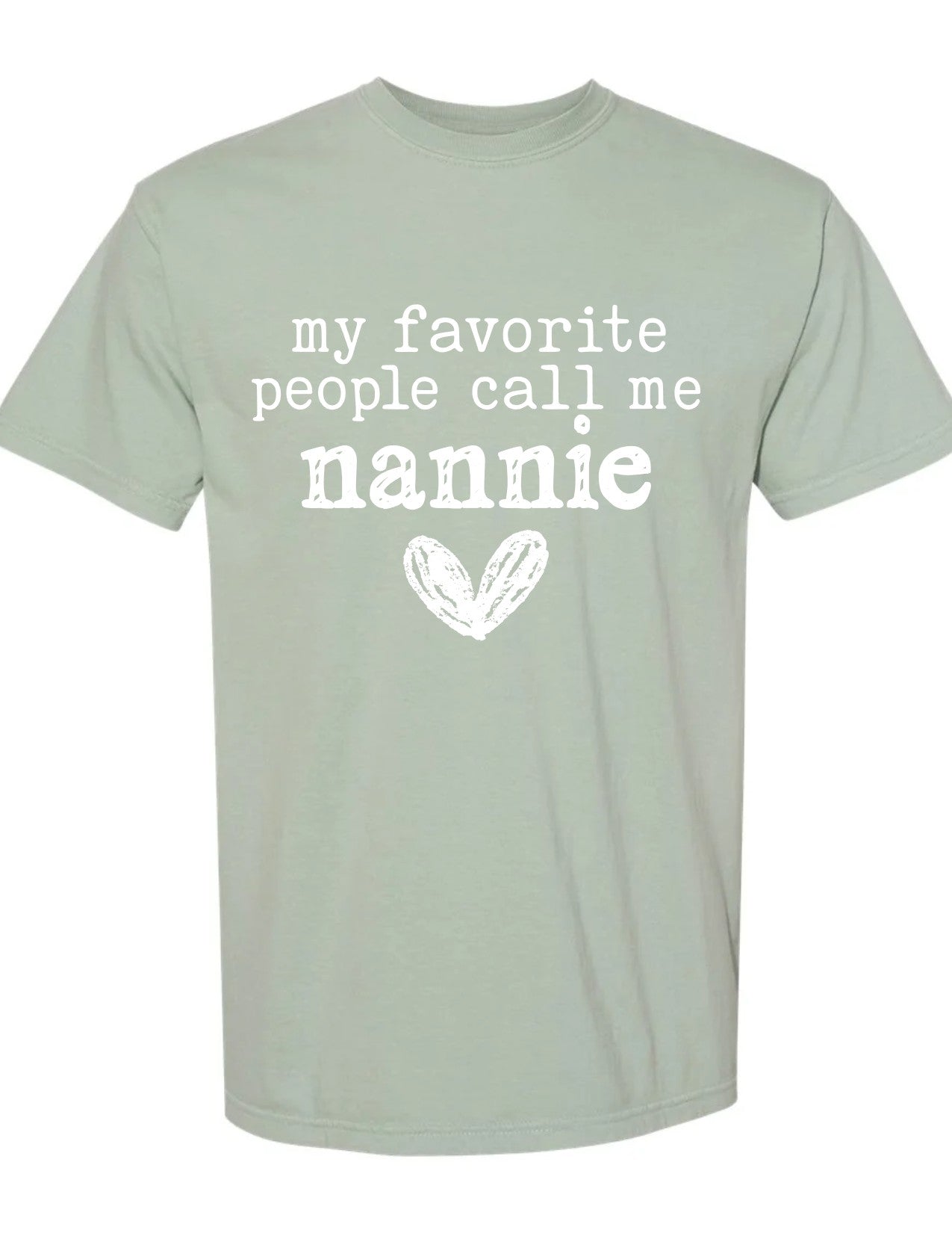 My Favorite People Call Me...