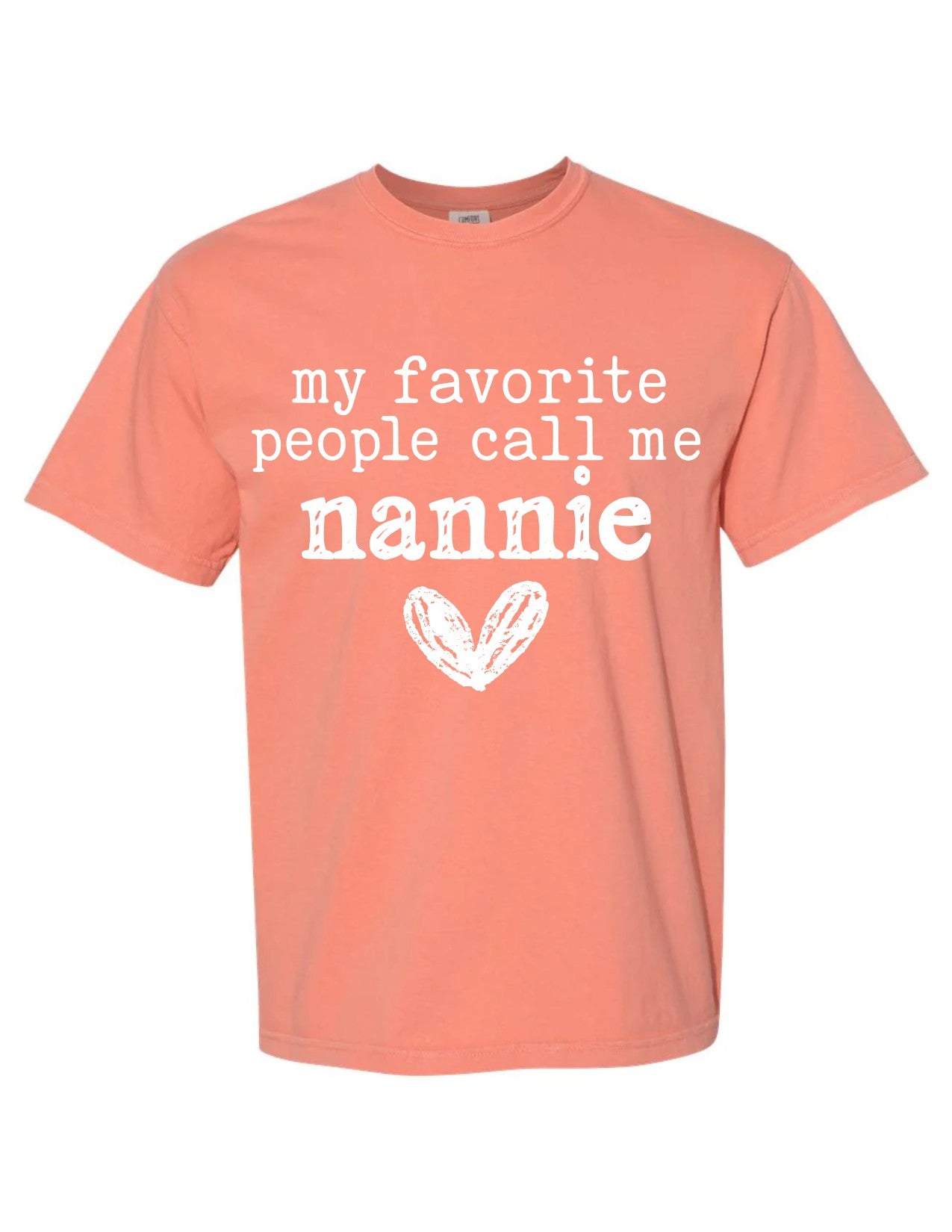 My Favorite People Call Me...