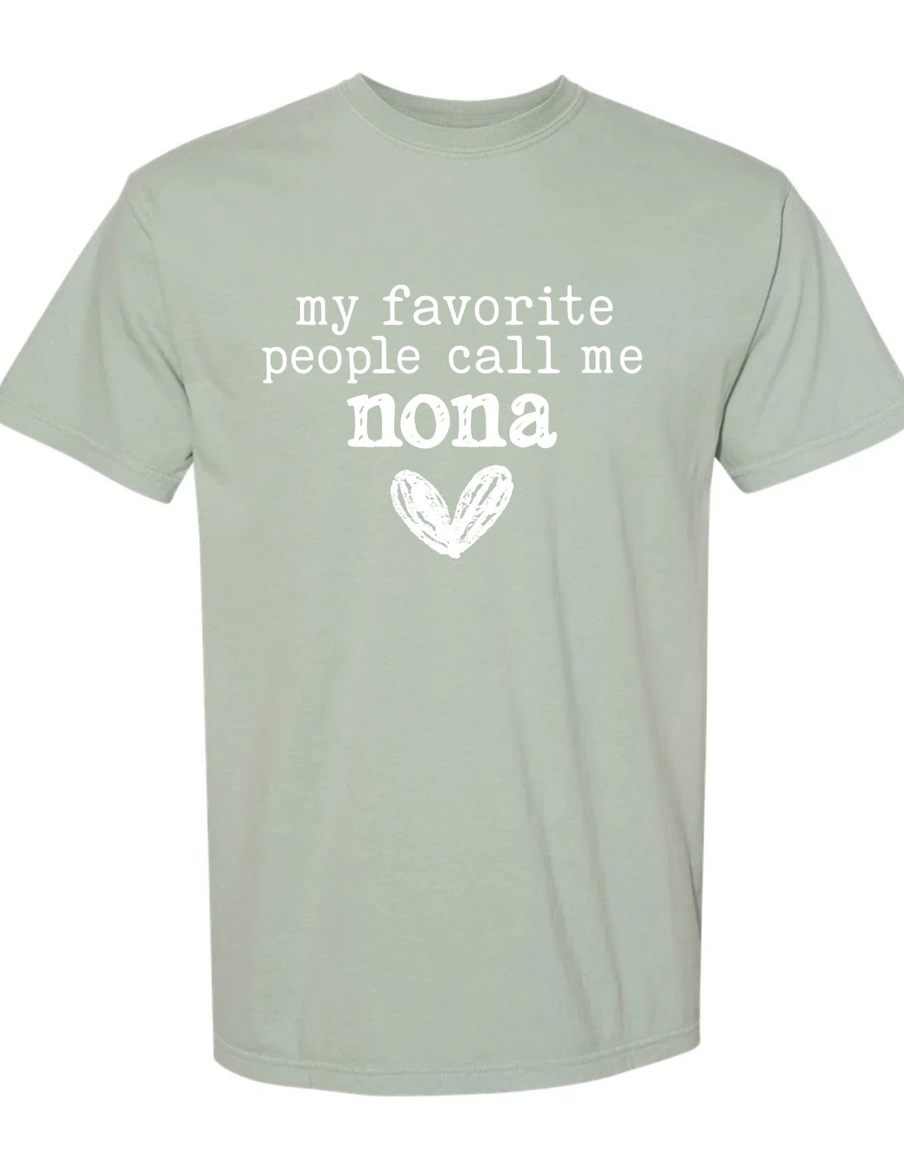My Favorite People Call Me...