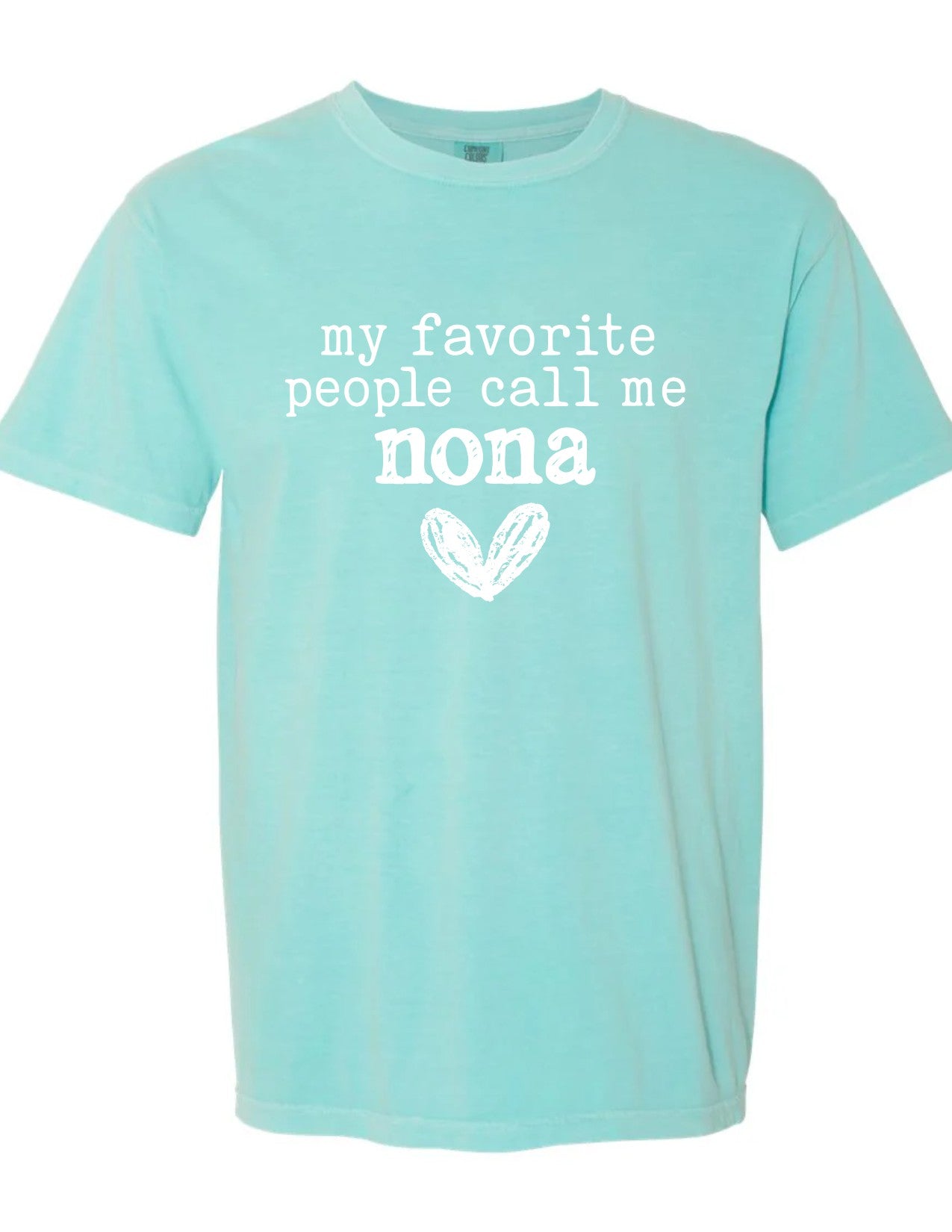 My Favorite People Call Me...