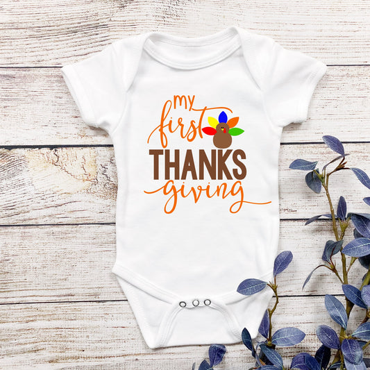 My First Thanksgiving