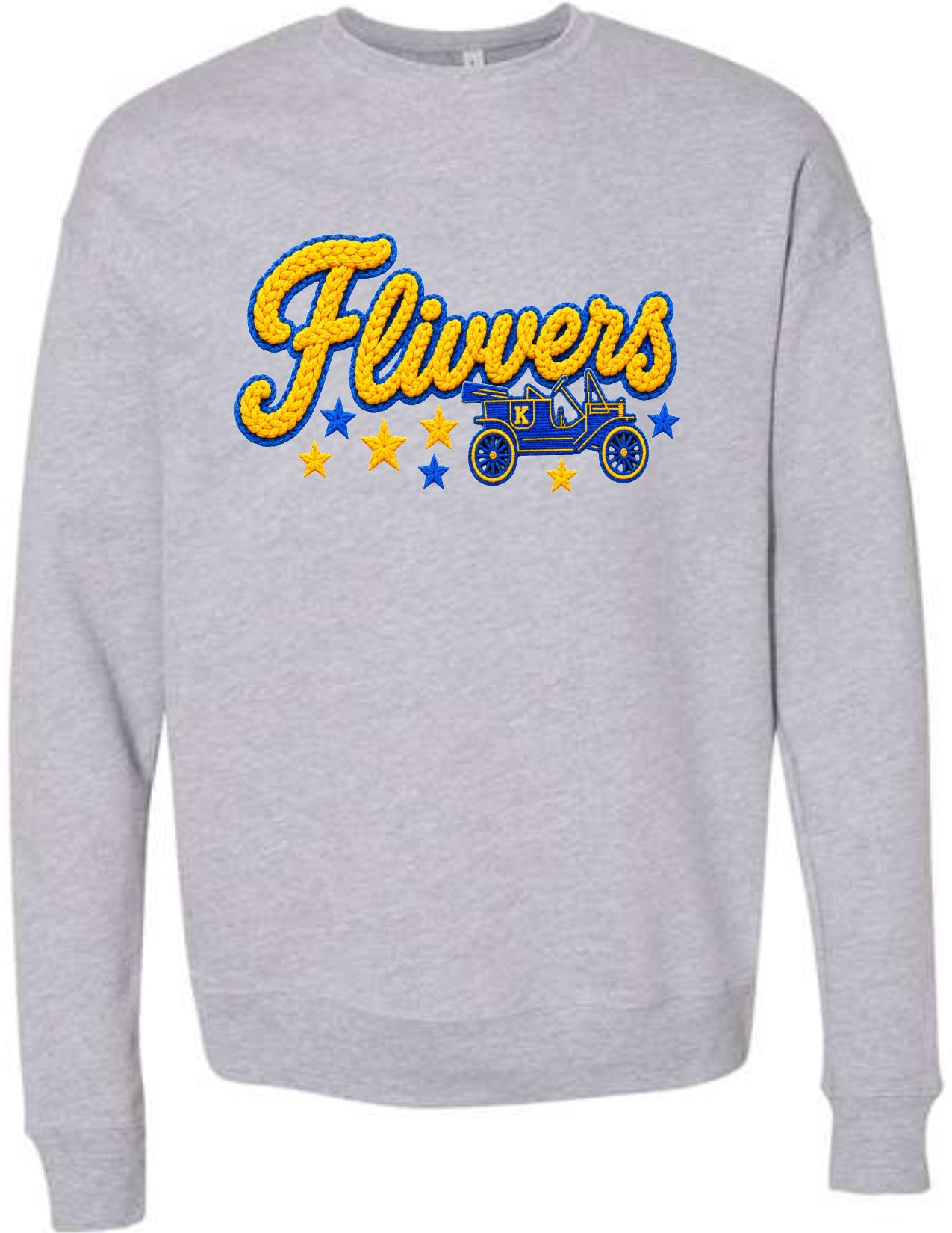 Flivvers Faux Yarn