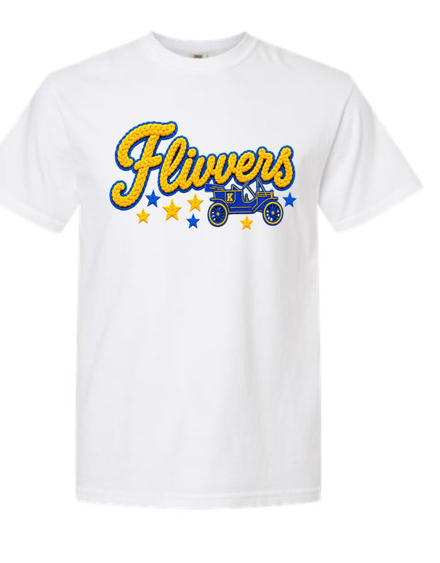 Flivvers Faux Yarn