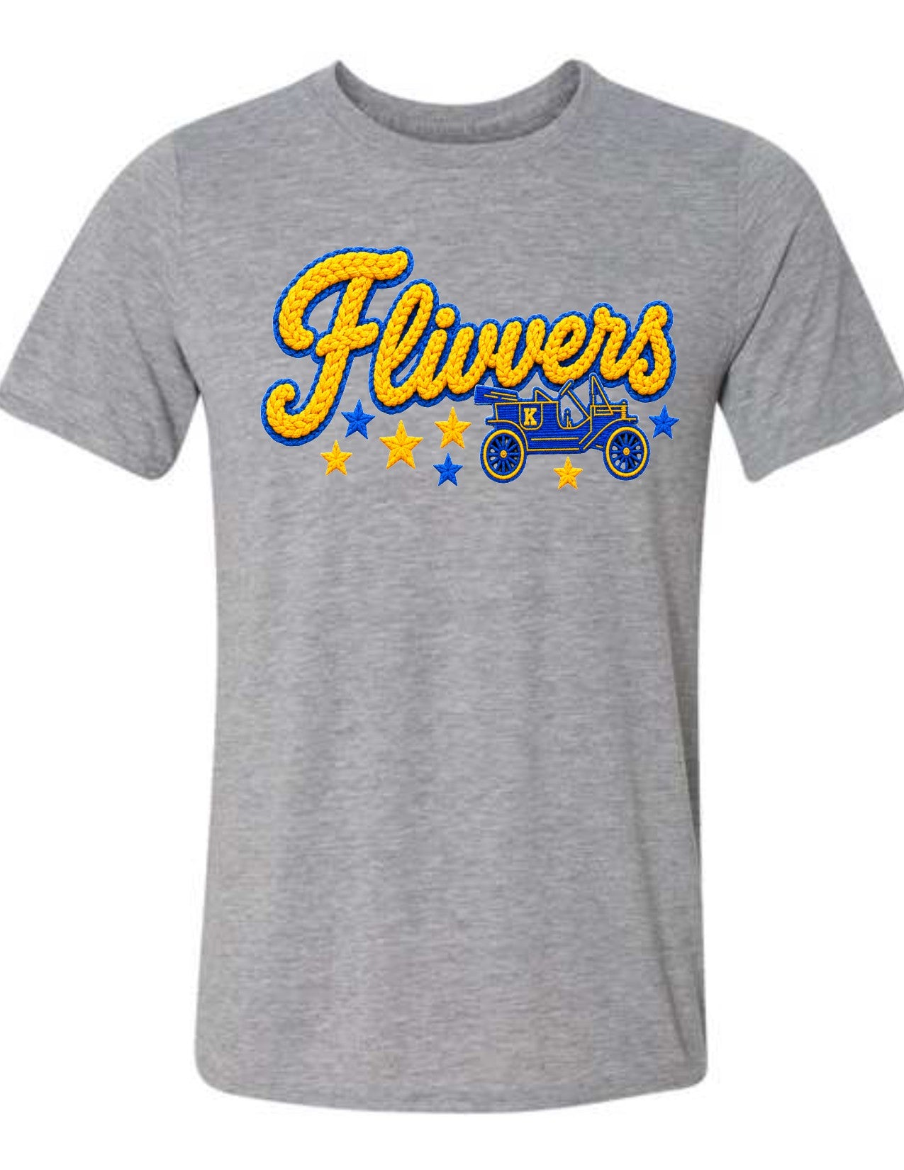 Flivvers Faux Yarn