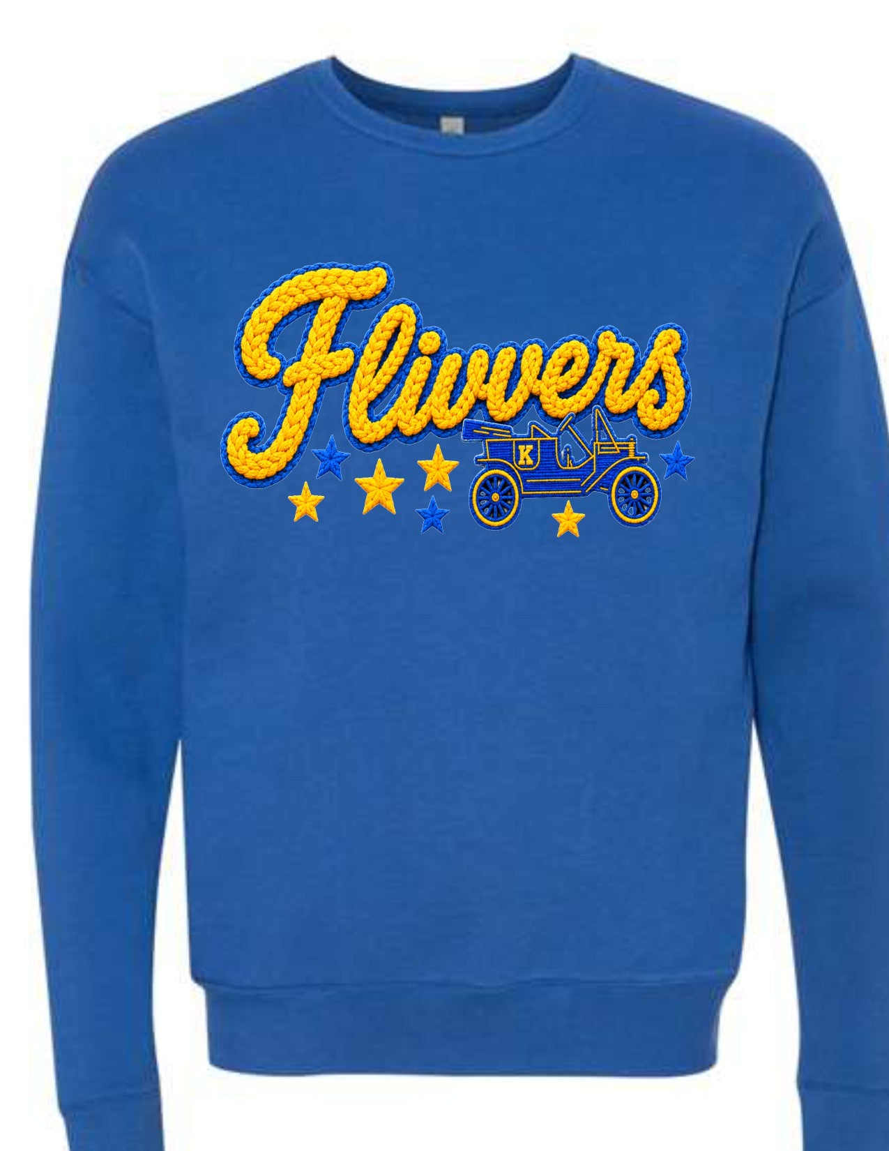 Flivvers Faux Yarn
