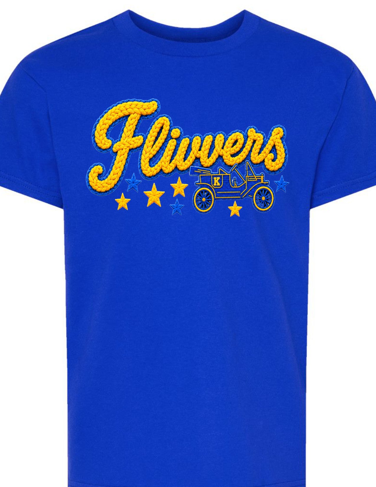 Flivvers Faux Yarn