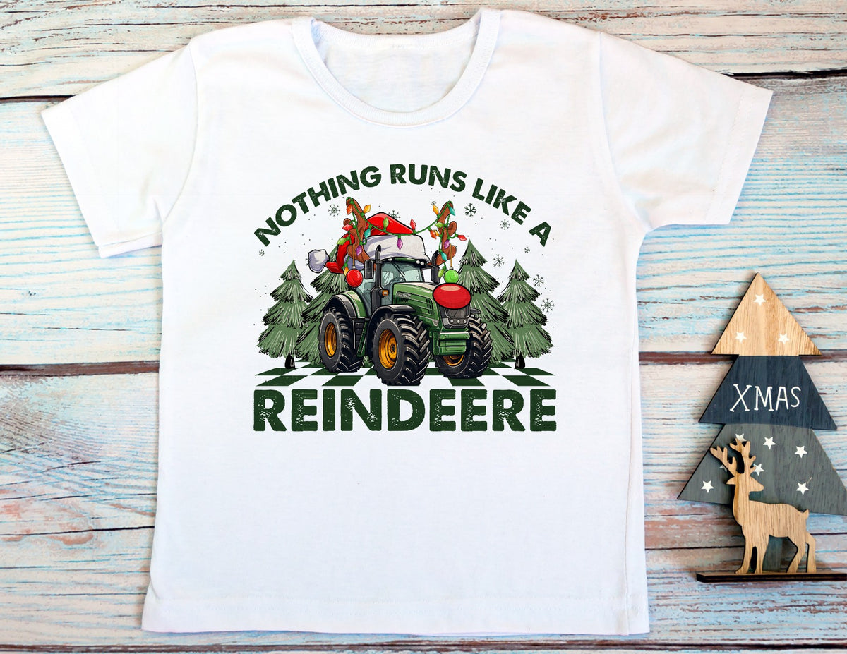 Nothing Runs Like a Reindeer