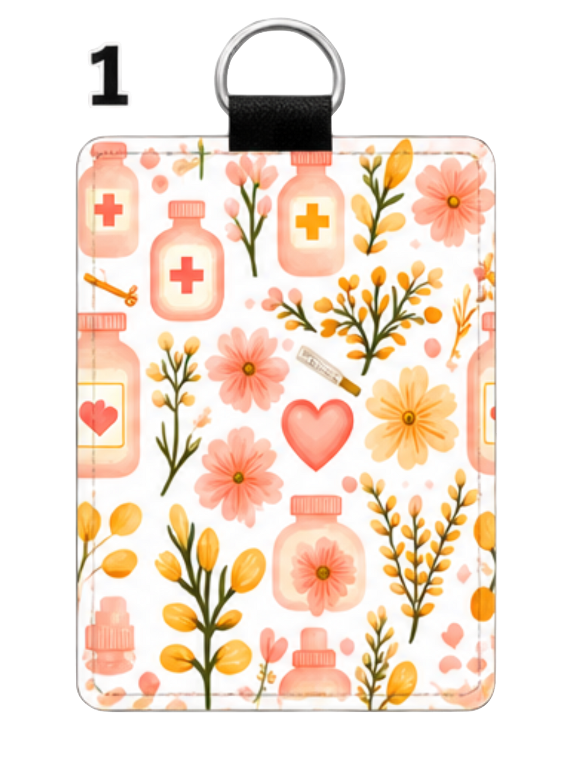 Colorful Nurse Badges