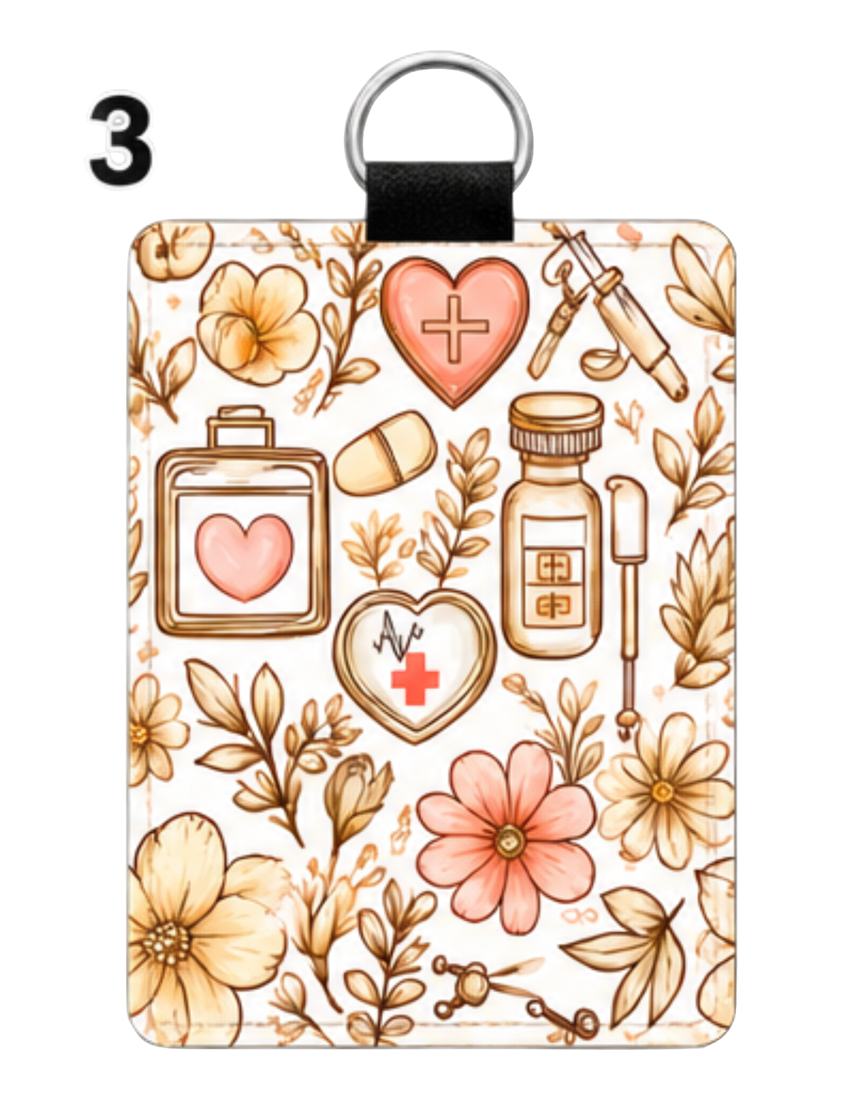 Colorful Nurse Badges
