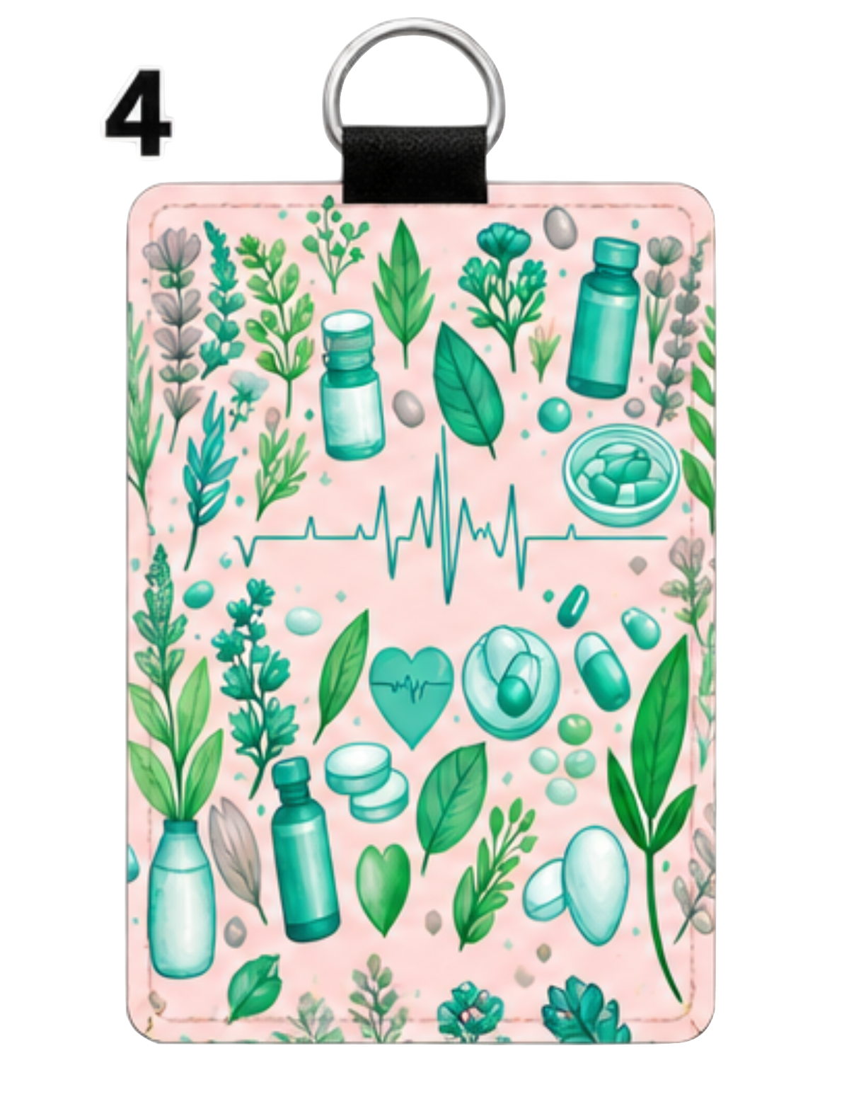 Colorful Nurse Badges