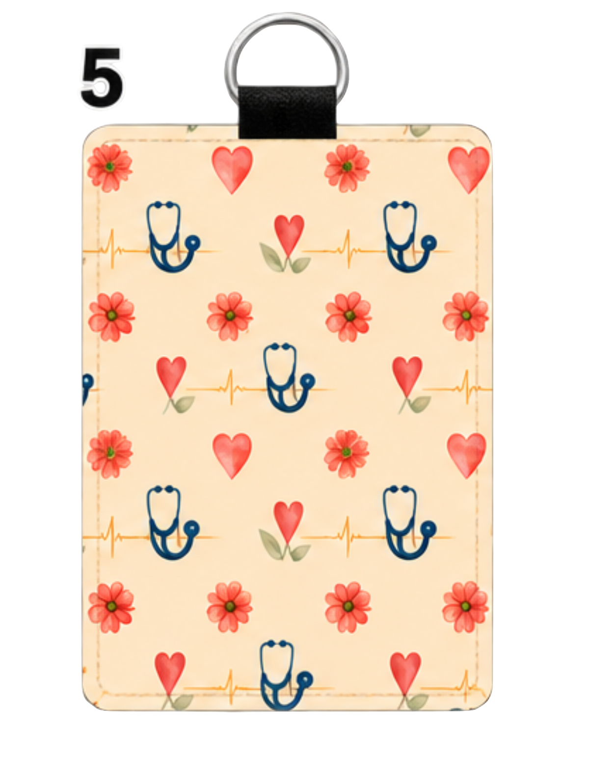 Colorful Nurse Badges