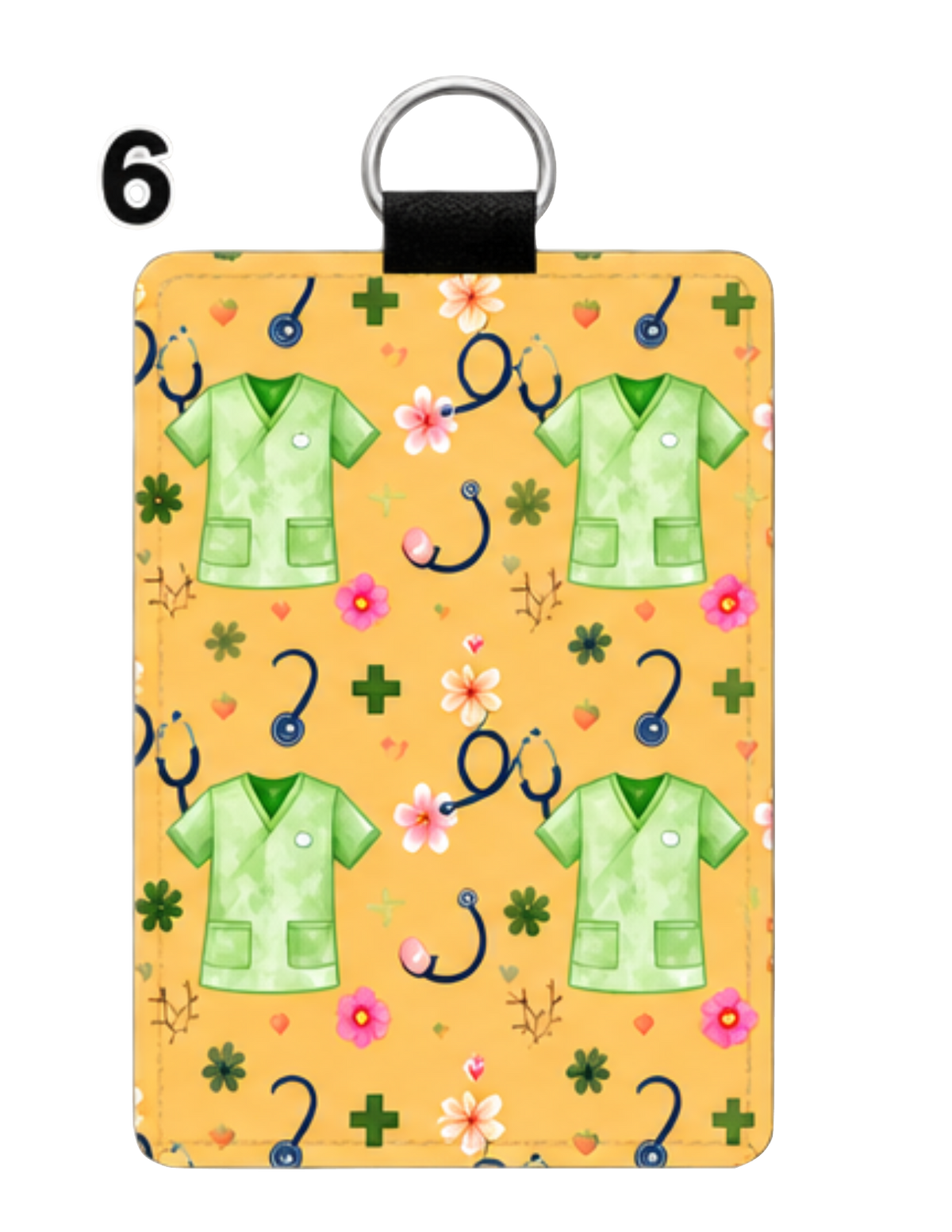 Colorful Nurse Badges