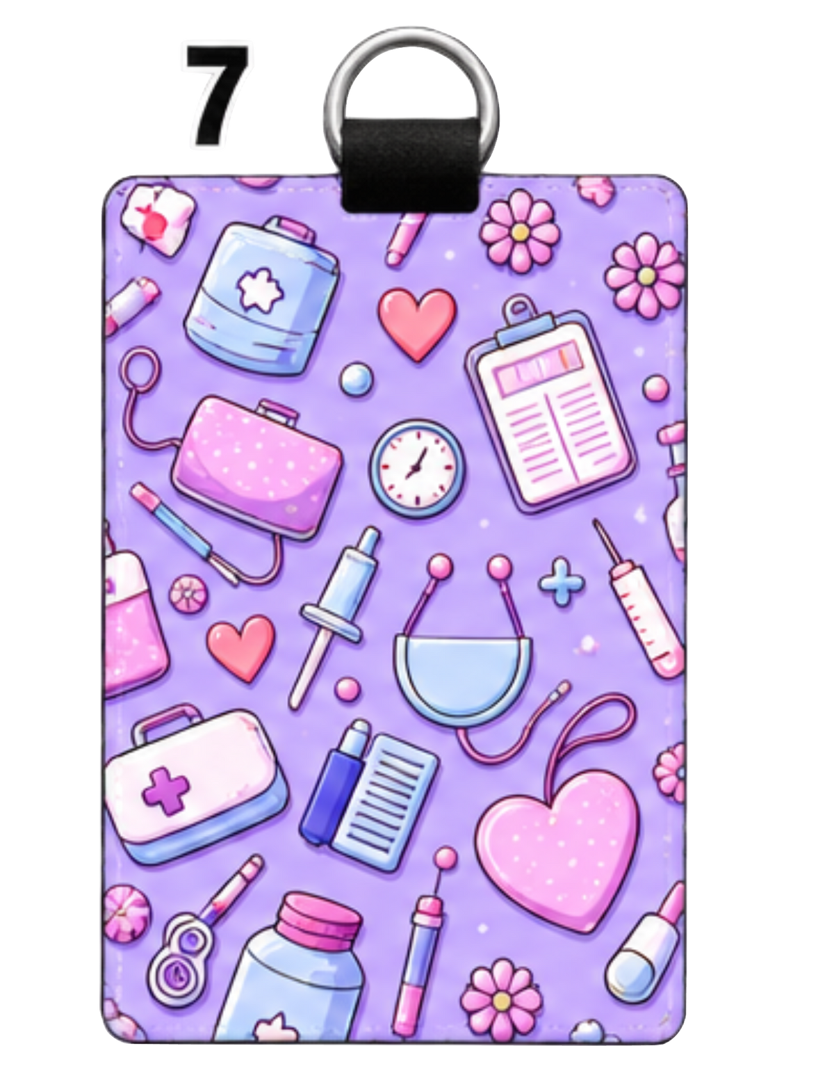 Colorful Nurse Badges