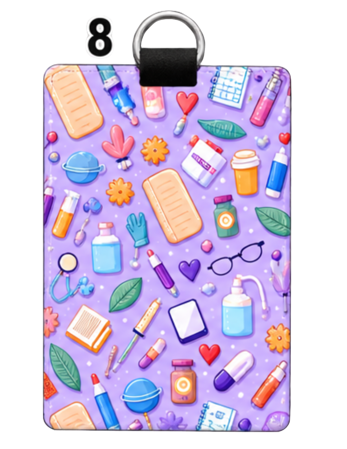 Colorful Nurse Badges