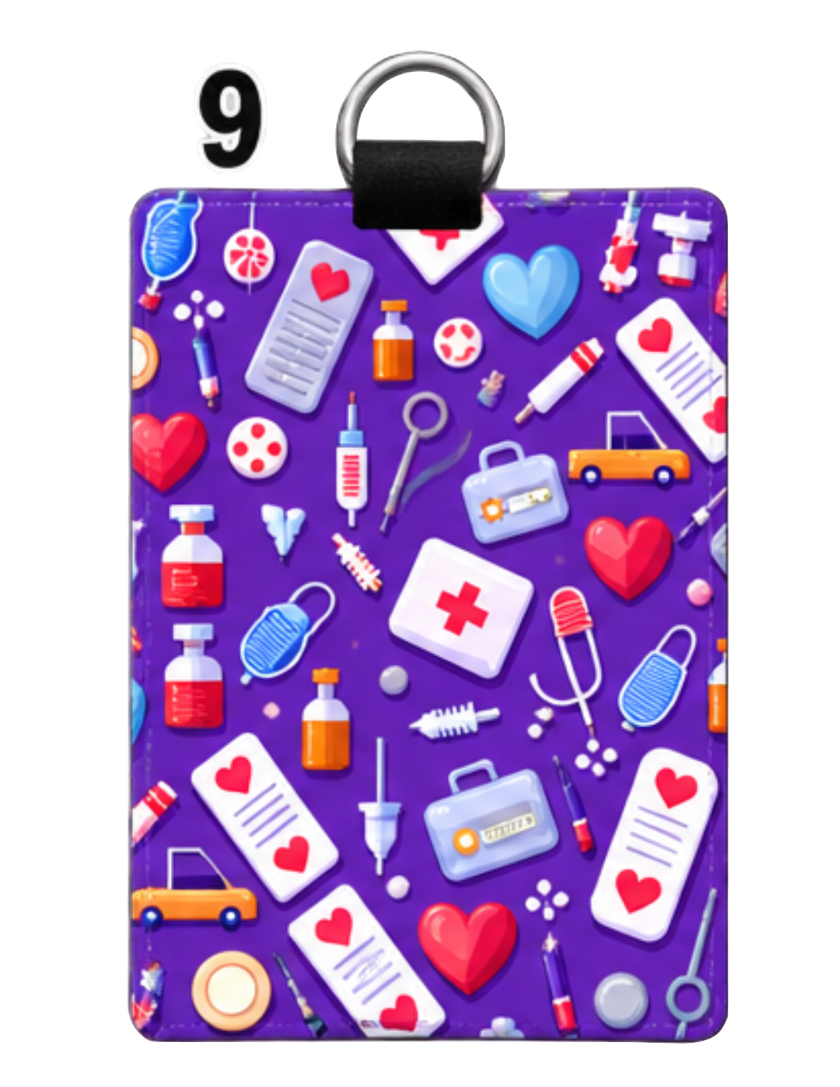 Colorful Nurse Badges