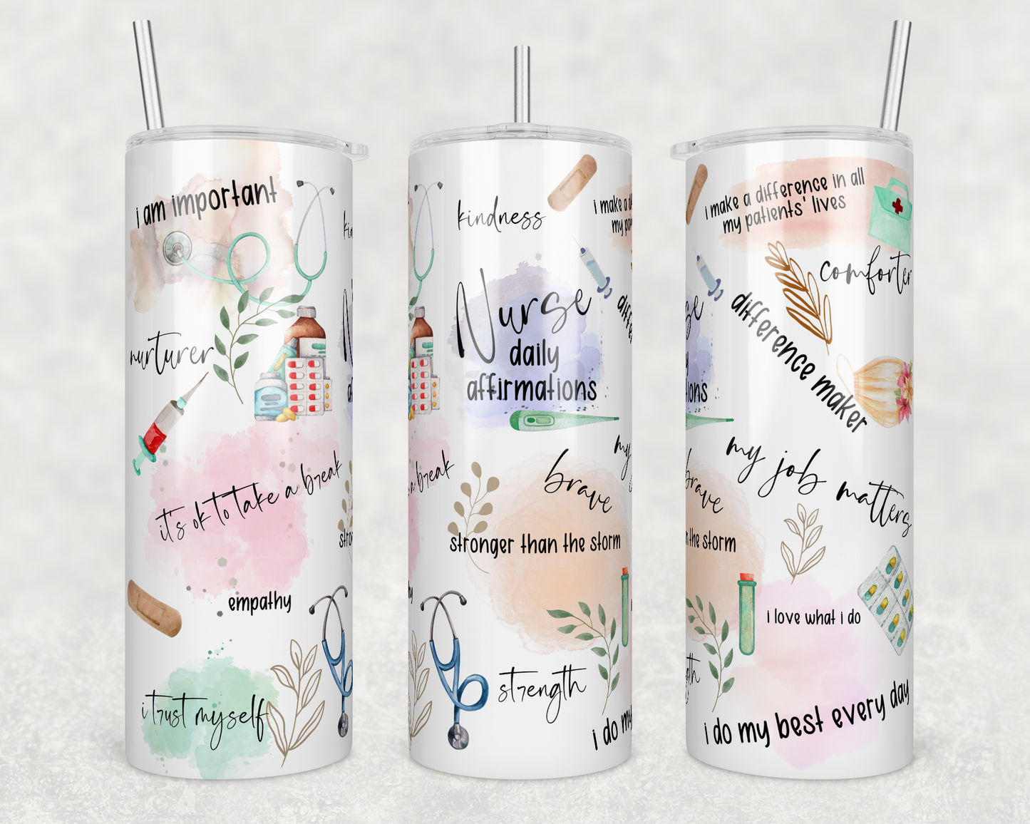 Nurse Affirmations 20oz Tumbler