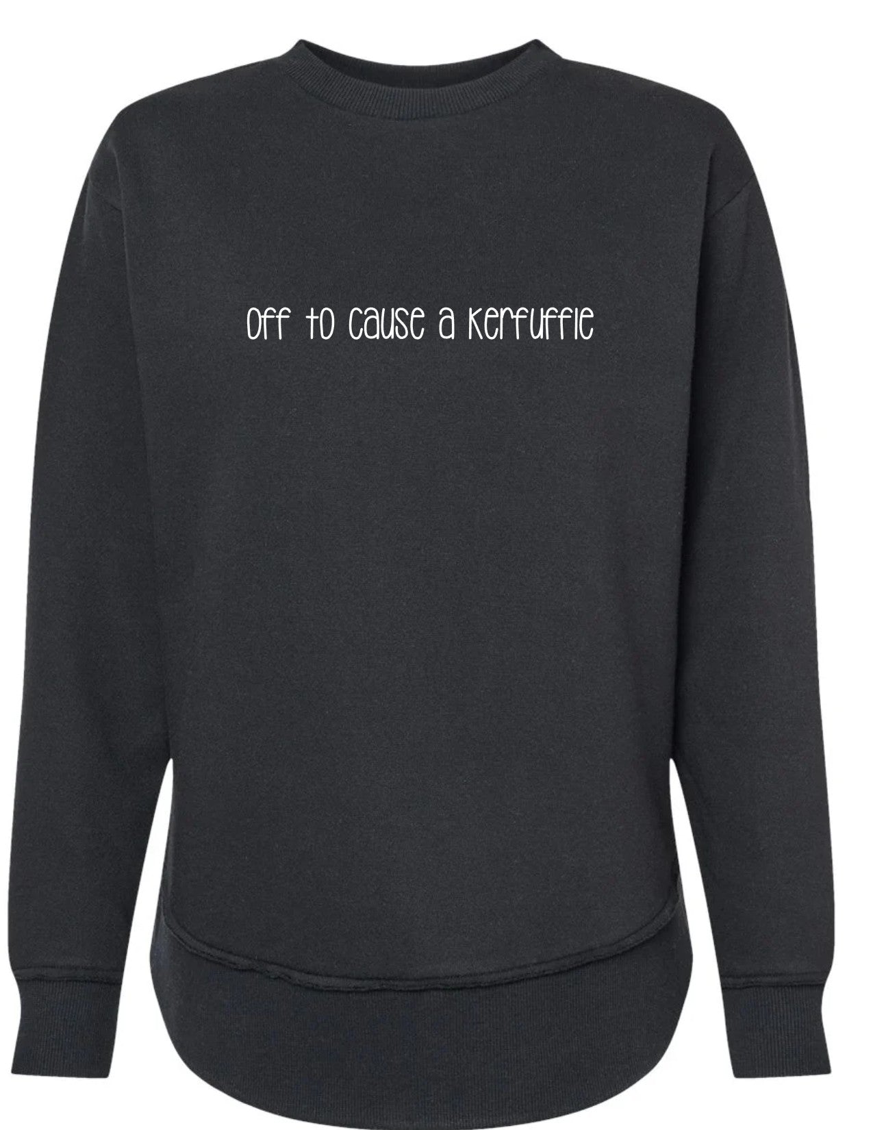 Off to Cause a Kerfuffle