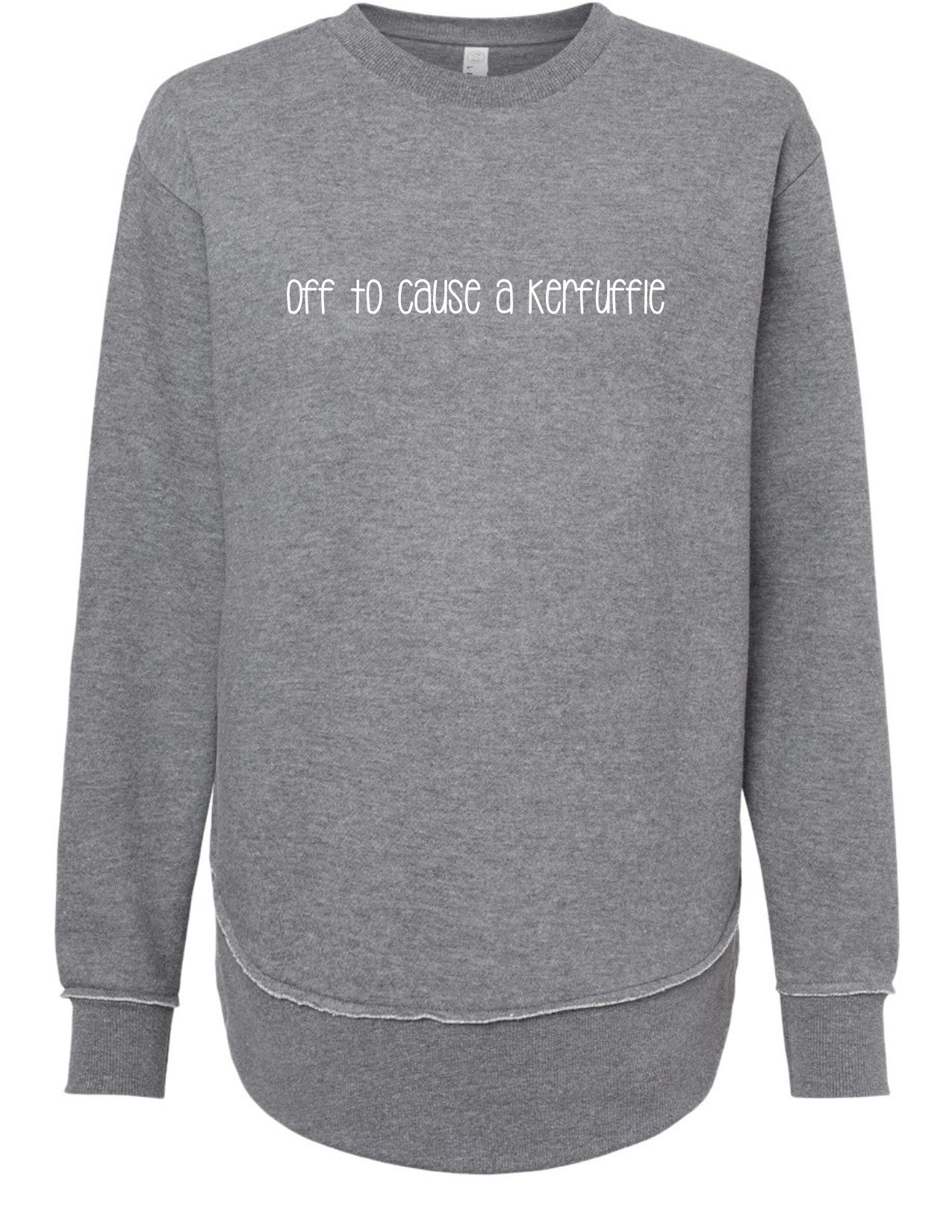 Off to Cause a Kerfuffle