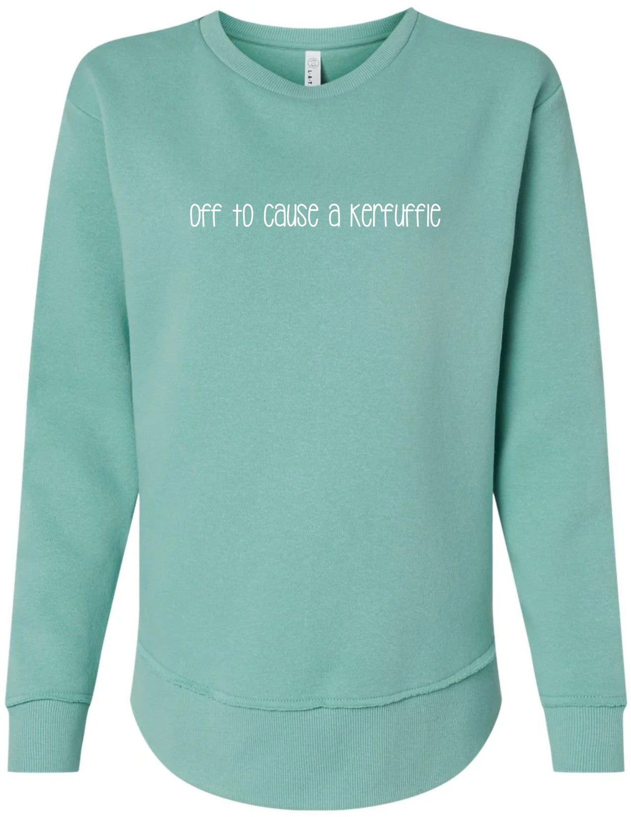 Off to Cause a Kerfuffle