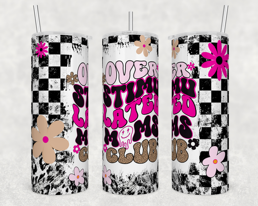 Overstimulated Moms Club 20oz Tumbler