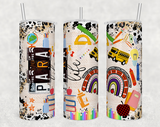 Para Life 20oz Insulated Tumbler (personalize)