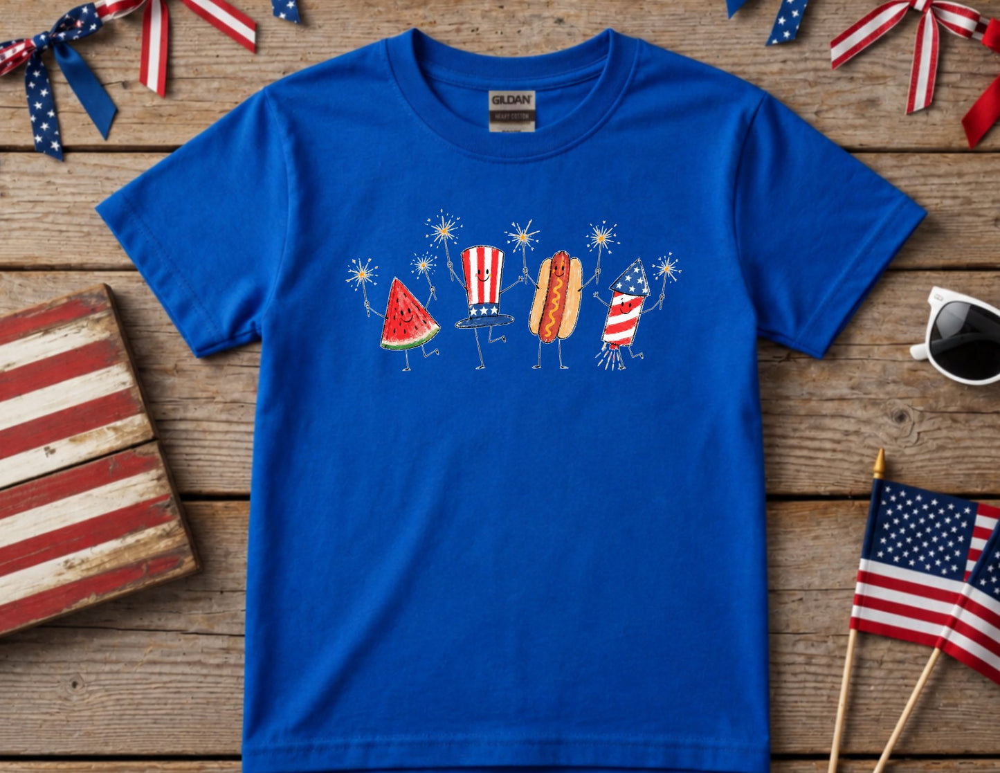 Patriotic Doodle
