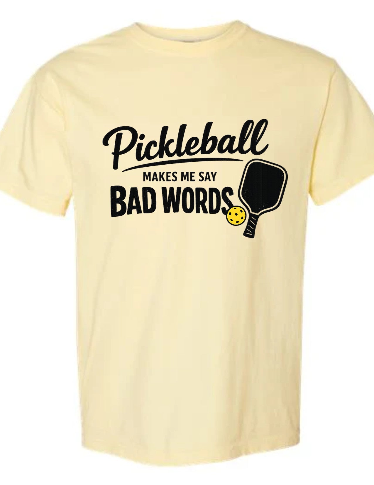 Pickleball Makes Me Say Bad Words