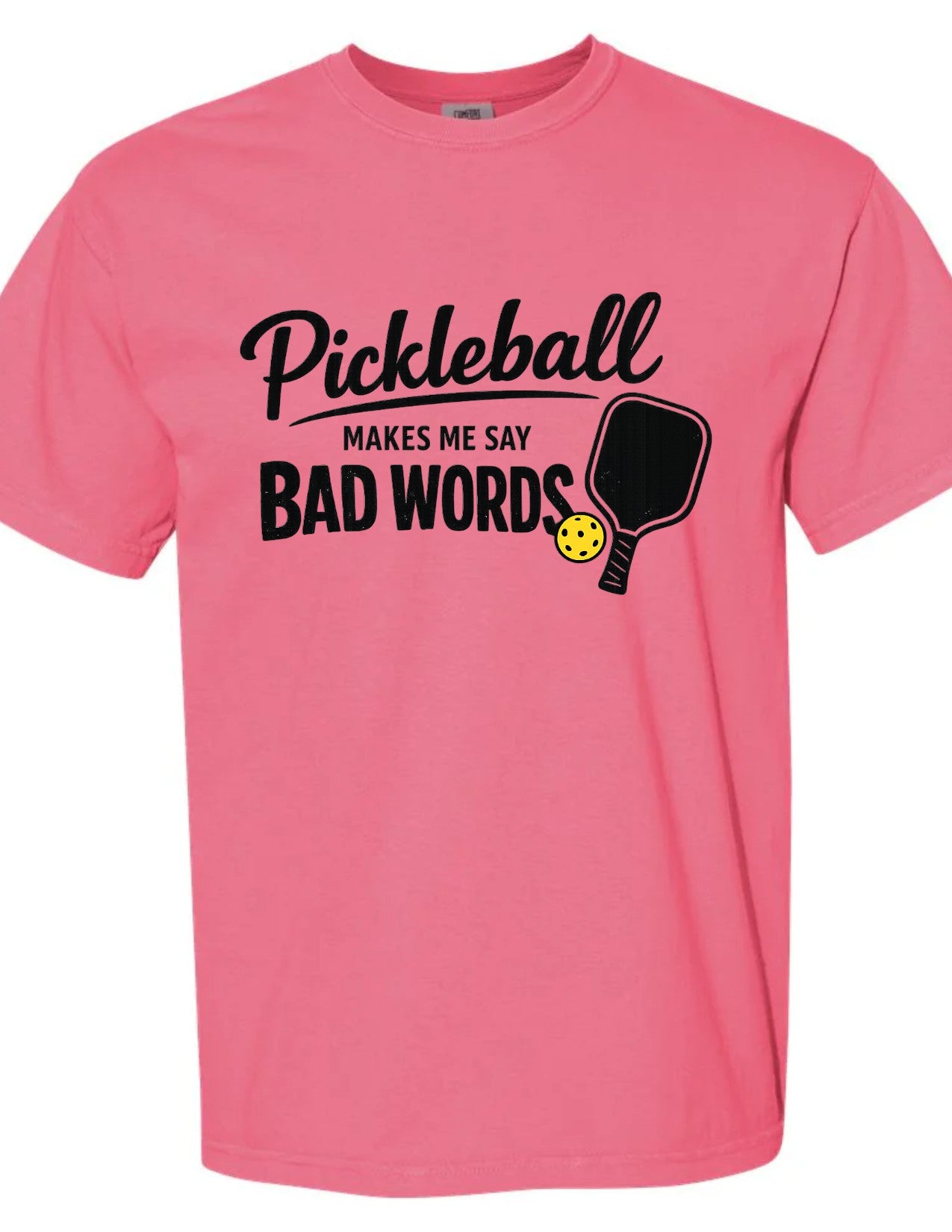 Pickleball Makes Me Say Bad Words