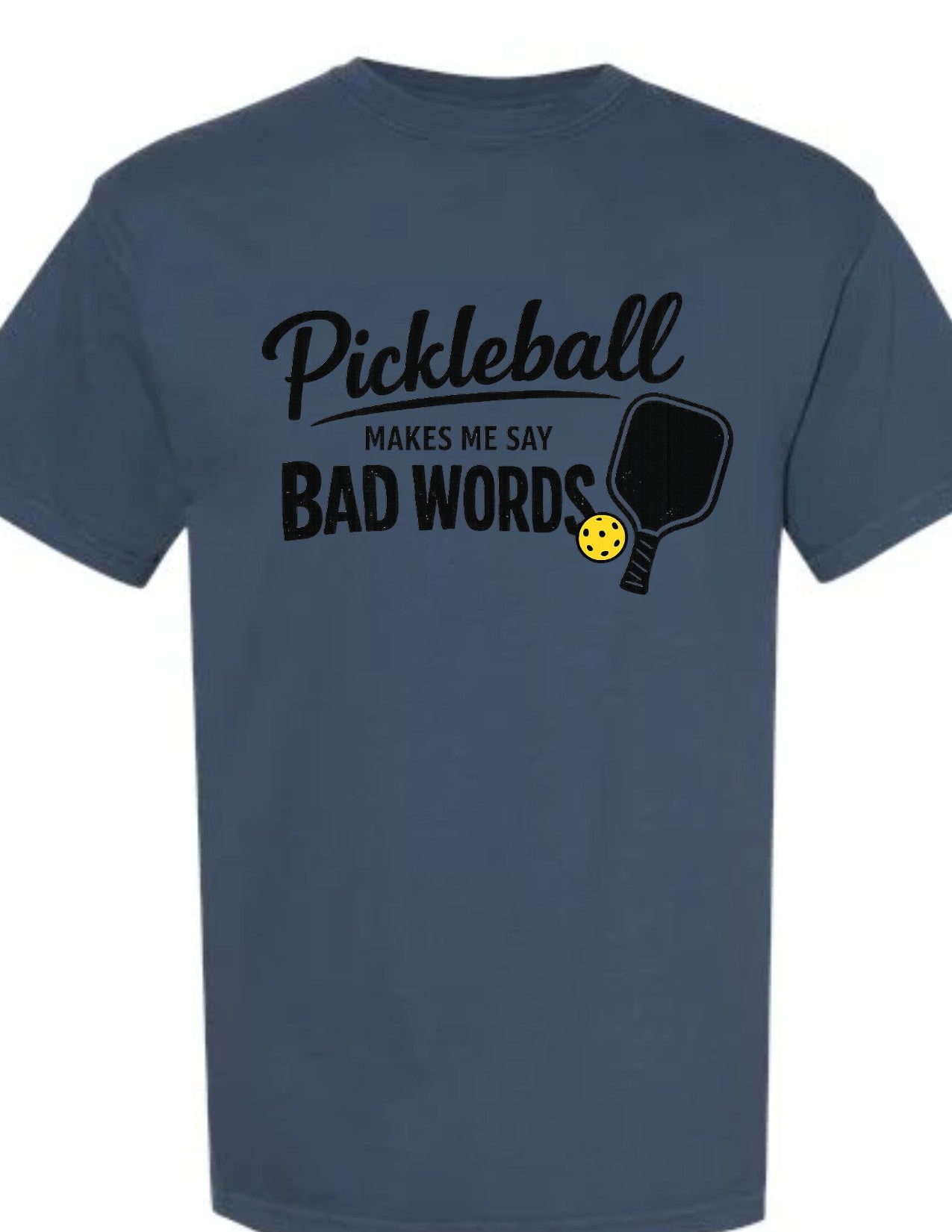 Pickleball Makes Me Say Bad Words
