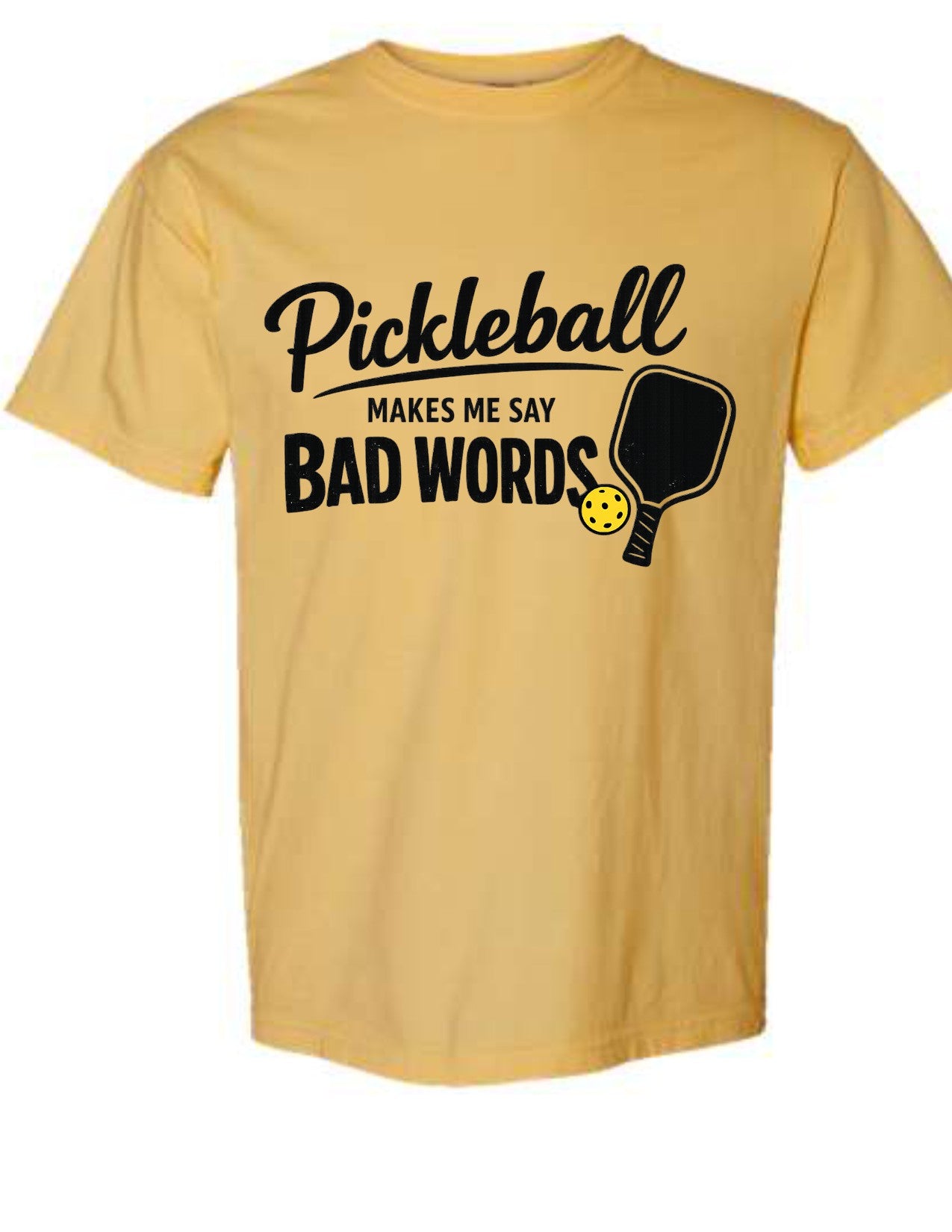 Pickleball Makes Me Say Bad Words