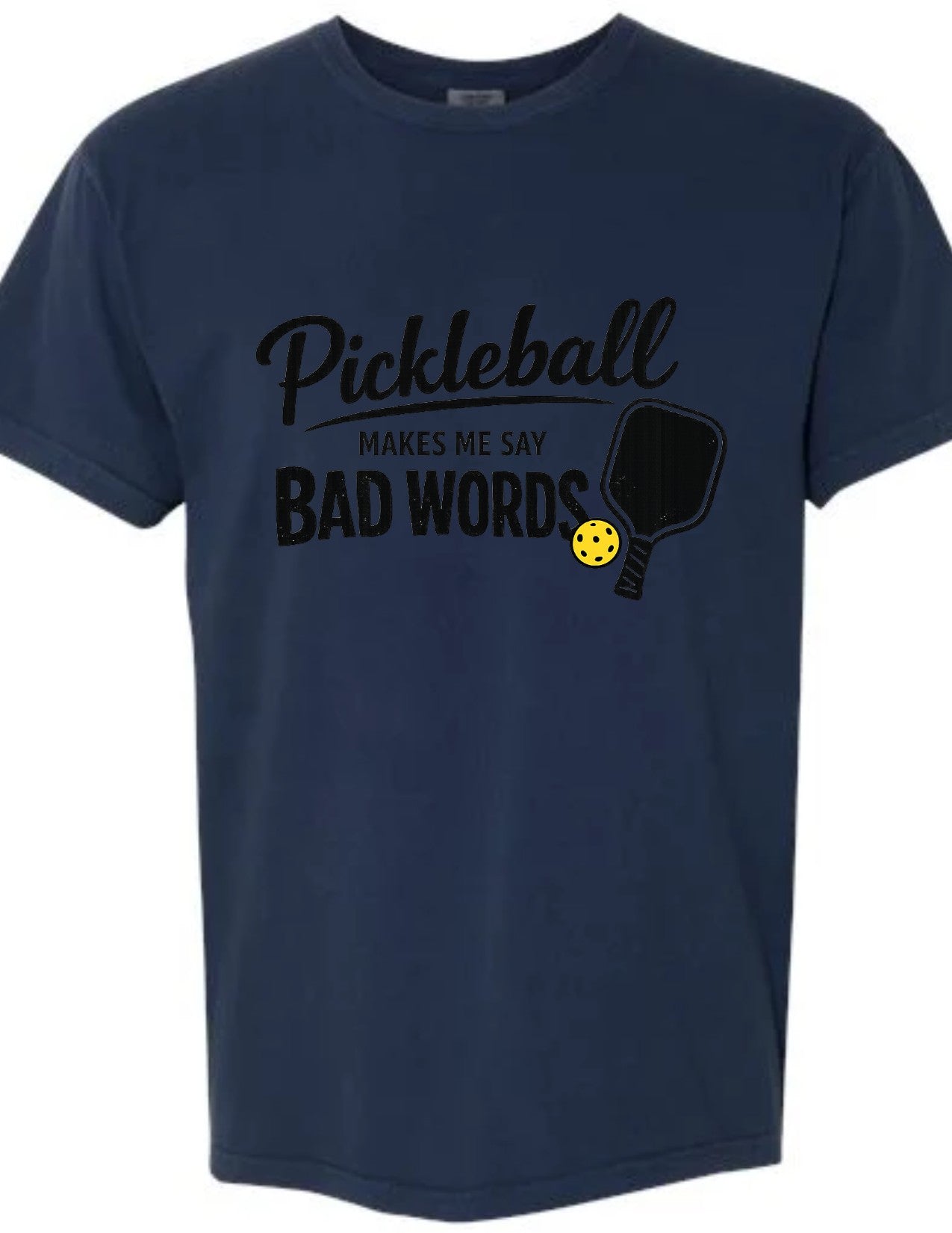 Pickleball Makes Me Say Bad Words