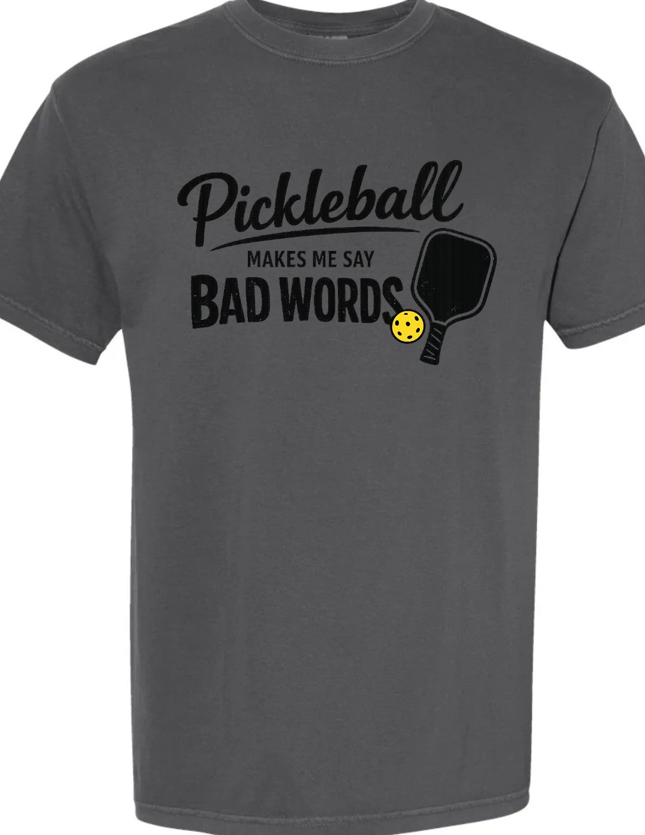 Pickleball Makes Me Say Bad Words