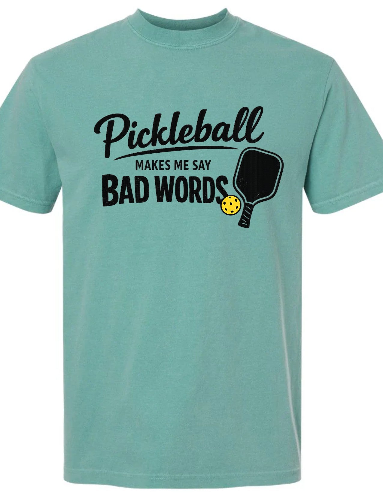 Pickleball Makes Me Say Bad Words