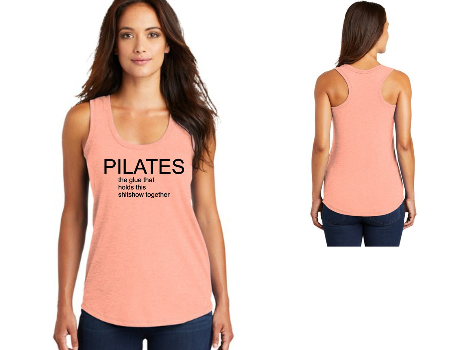 Pilates: the glue that holds the shitshow together tank