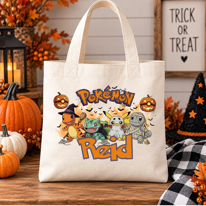 Halloween Character Treat Bags
