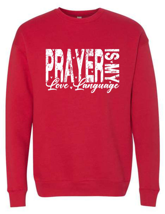 Prayer Is My Love Language