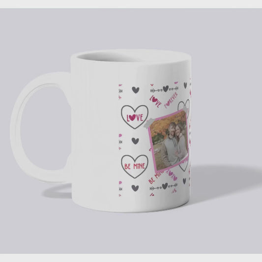 Love Forever Photo Mug