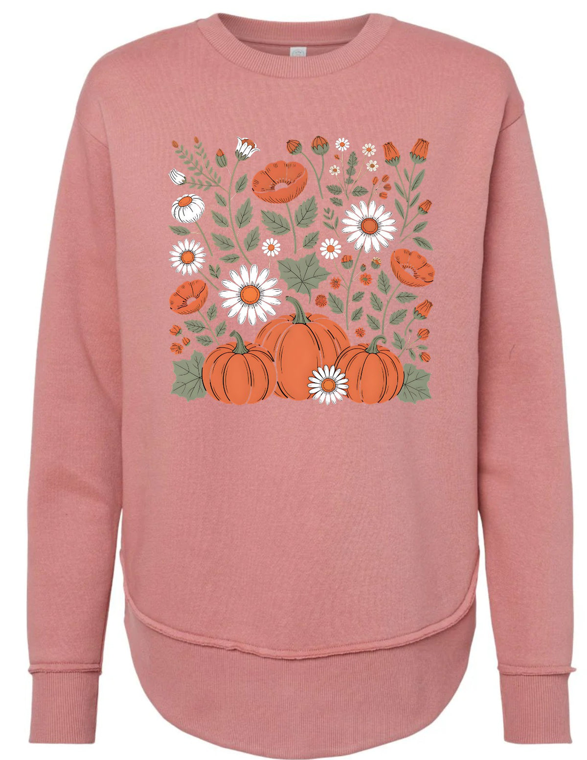 Pumpkin Floral