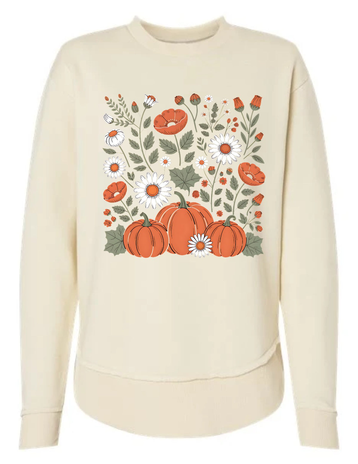 Pumpkin Floral