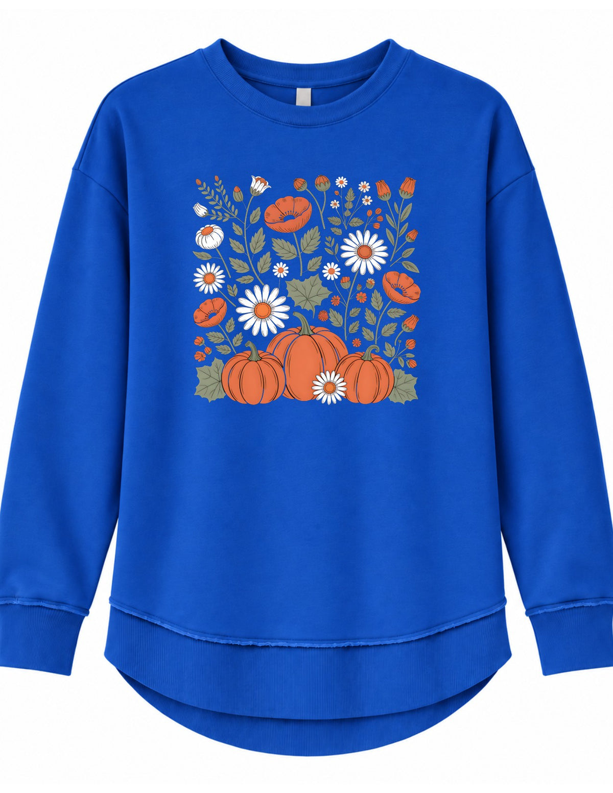 Pumpkin Floral