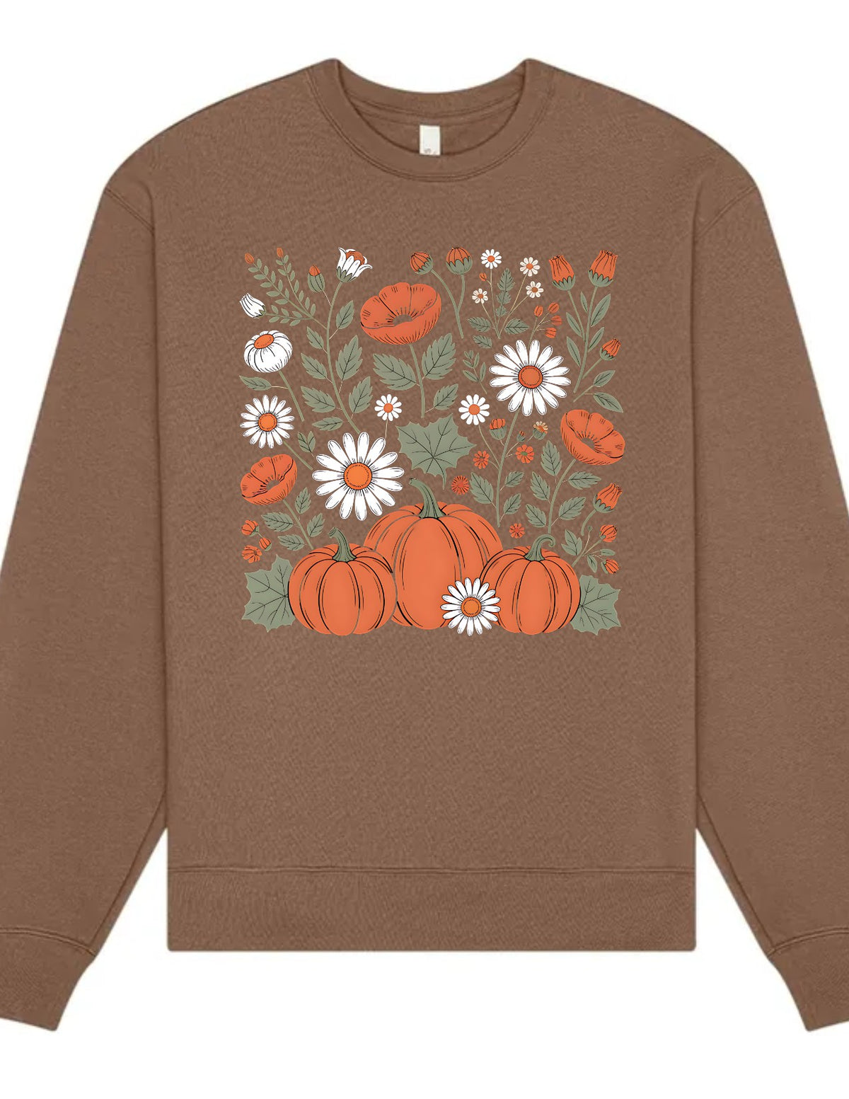 Pumpkin Floral