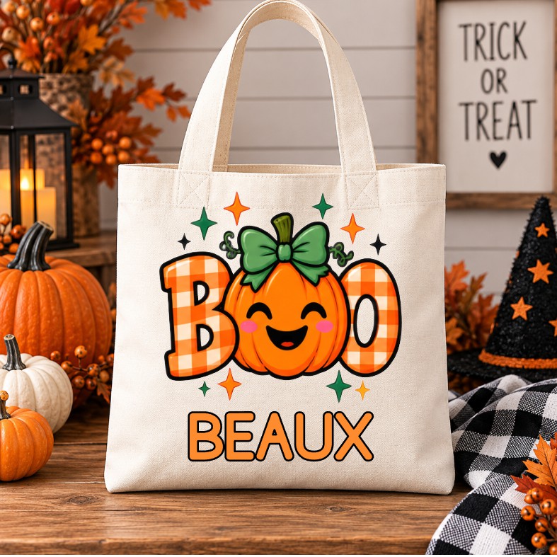 Trick or Treat Bag BOO 2