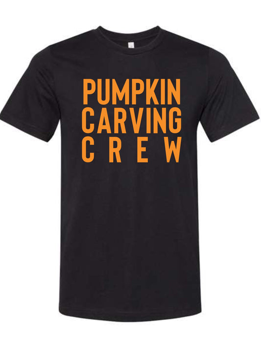 Pumpkin Carving Crew