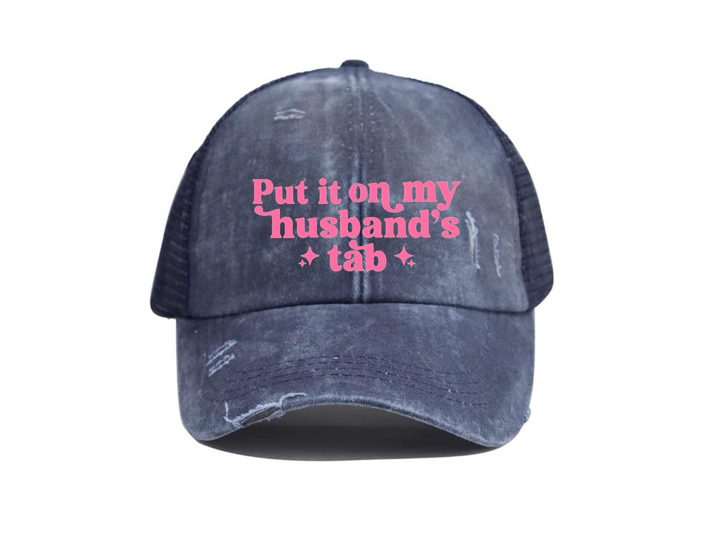 Put It On My Husband's Tab